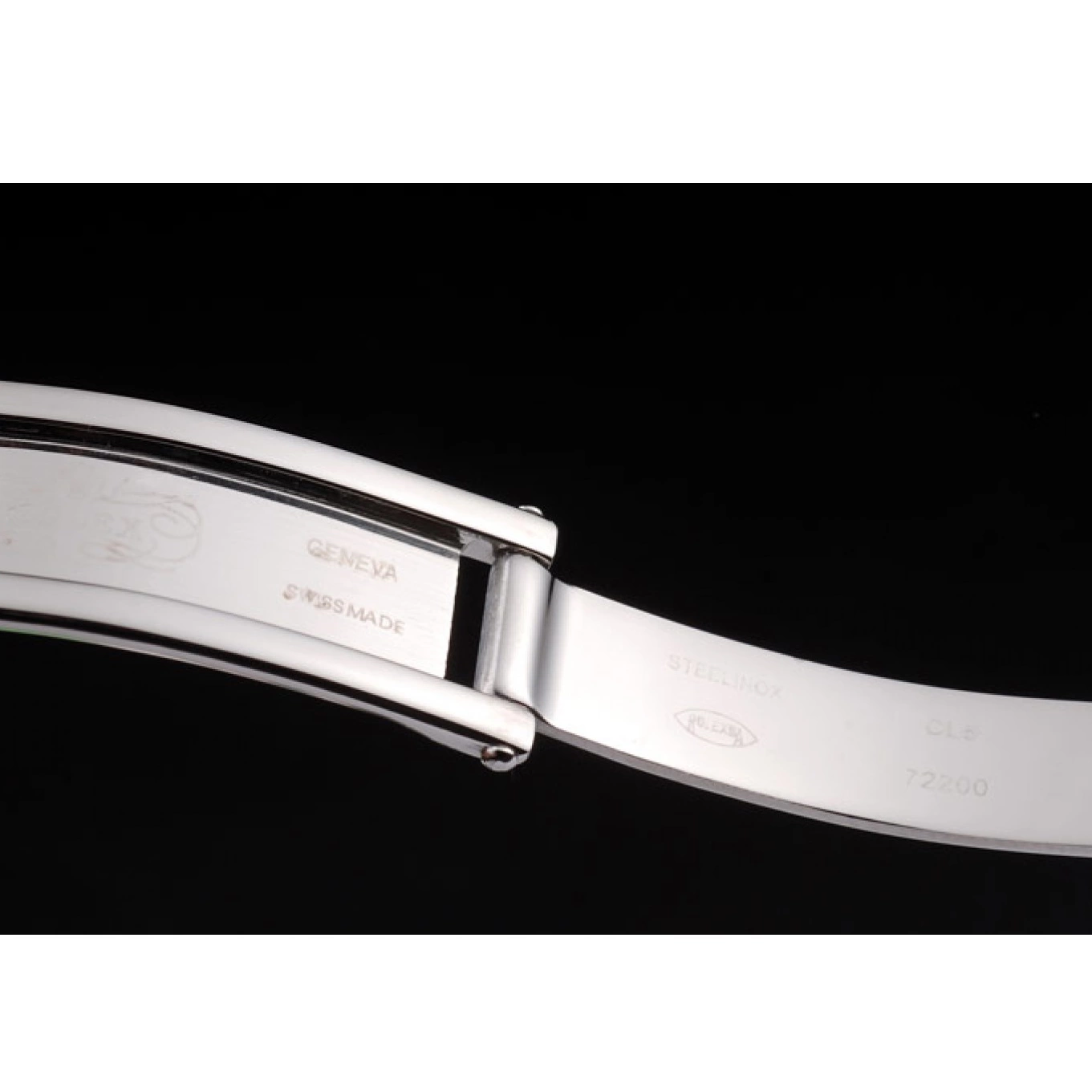 Best AAA Replica Sites 98086 Steel White Stainless Polished Rolex Explorer Dial 0730